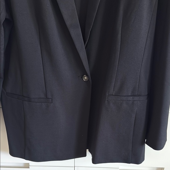 LOFT Black Blazer Oversized Fit Professional - Picture 3 of 11